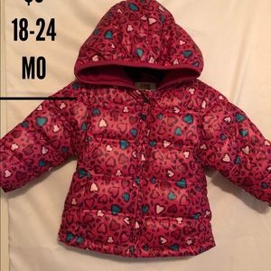 Puff Coat 18-24 months